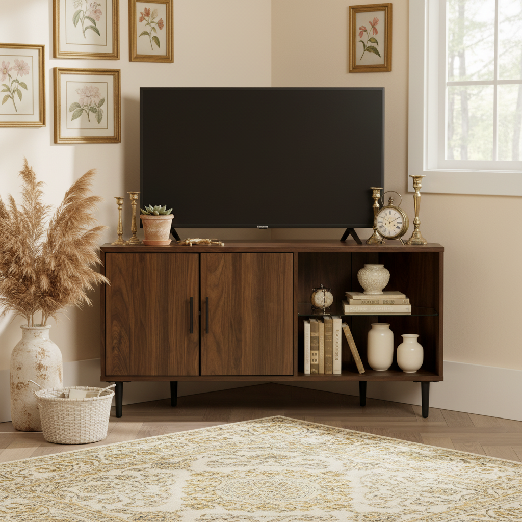 Corner TV Stand