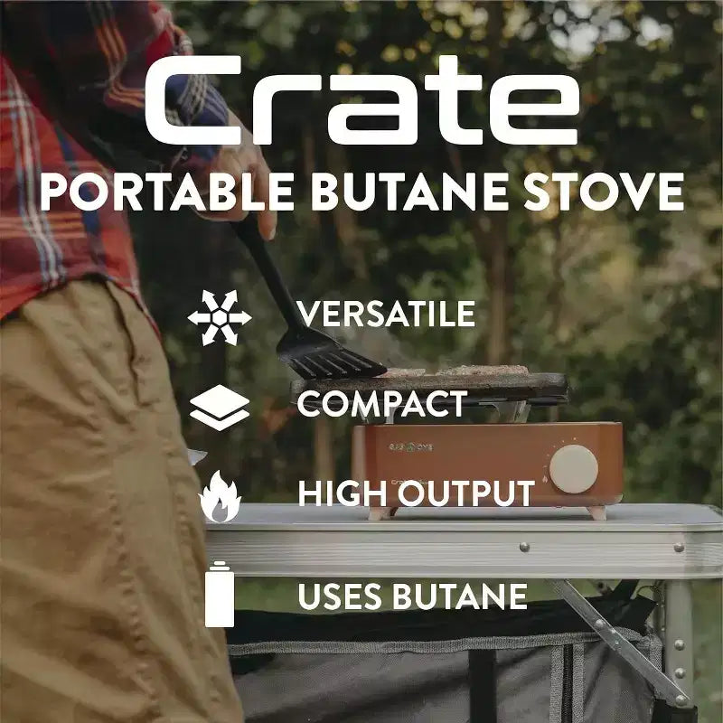 Butane Fuel Camp Stove