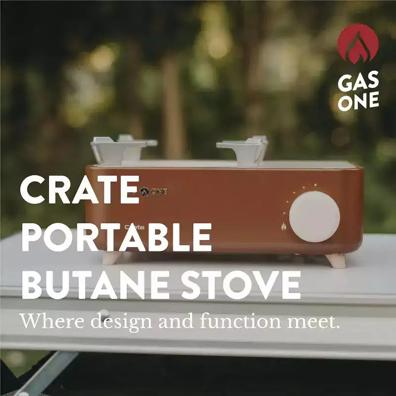 Butane Fuel Camp Stove