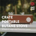 Butane Fuel Camp Stove