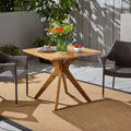 Outdoor Acacia Wood Dining Table