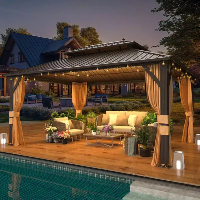Metal Patio Gazebo