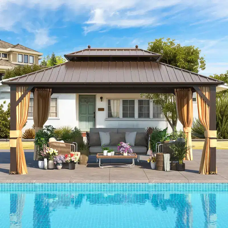 Metal Patio Gazebo