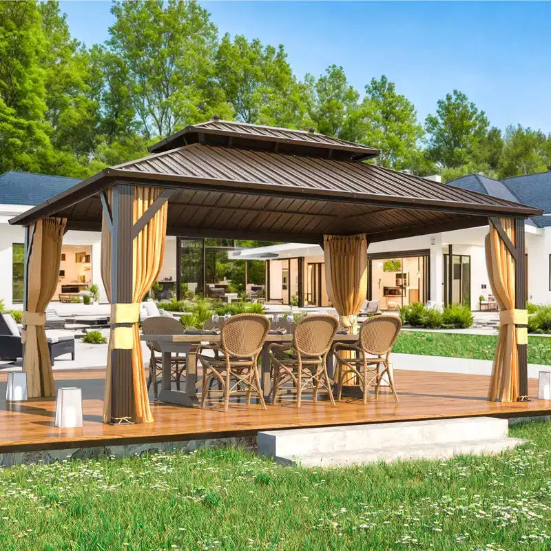 Metal Patio Gazebo