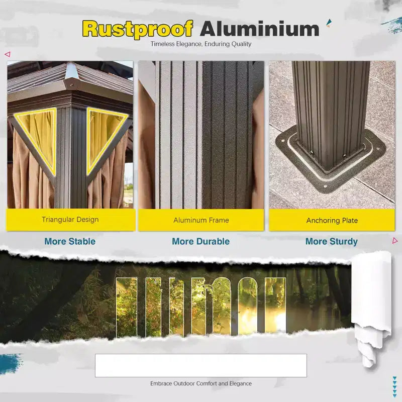 Metal Patio Gazebo
