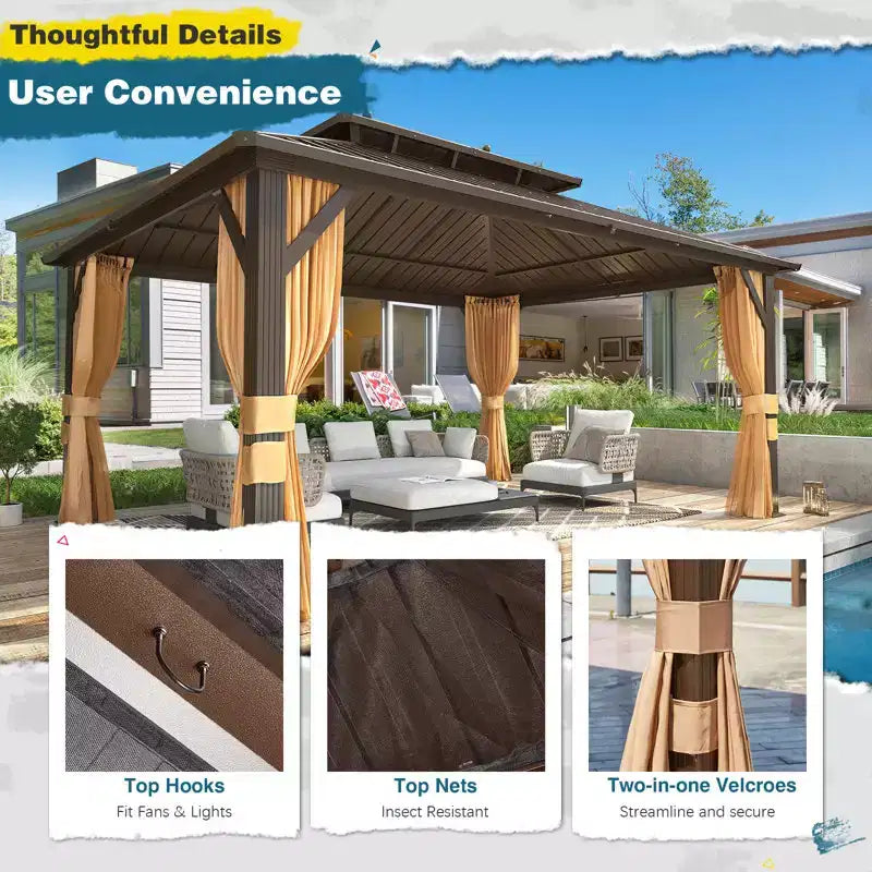 Metal Patio Gazebo