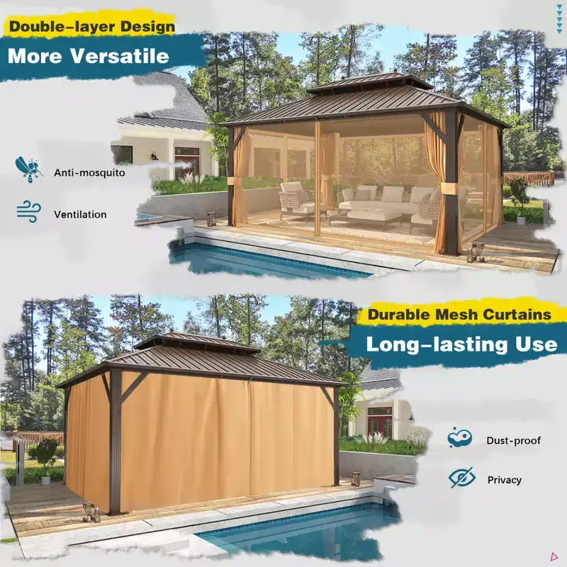 Metal Patio Gazebo