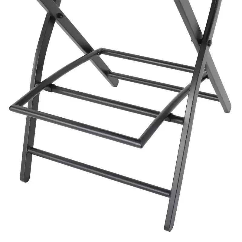 Outdoor Wicker  Folding Barstools