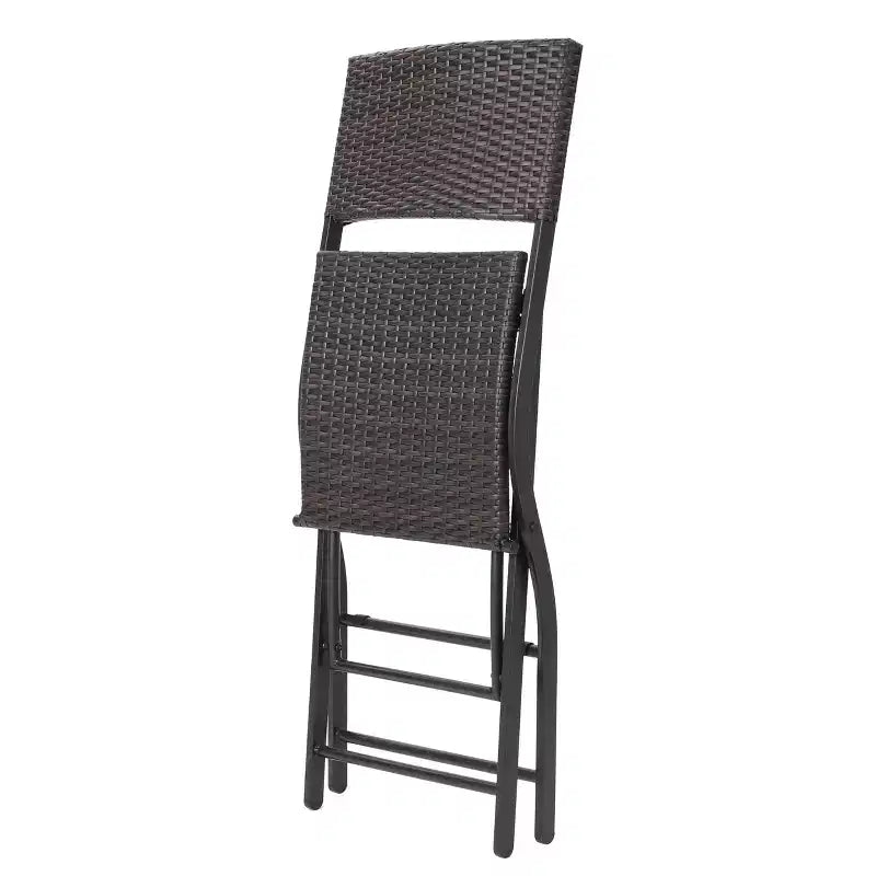 Outdoor Wicker  Folding Barstools