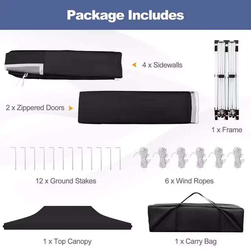 Pop up Canopy Outdoor Canopy Tent