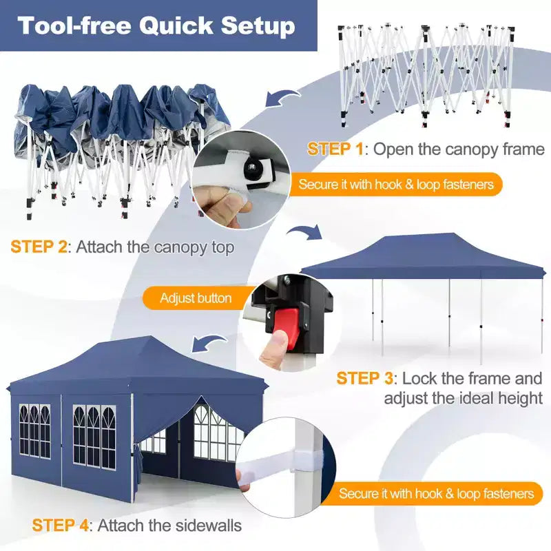Pop up Canopy Outdoor Canopy Tent