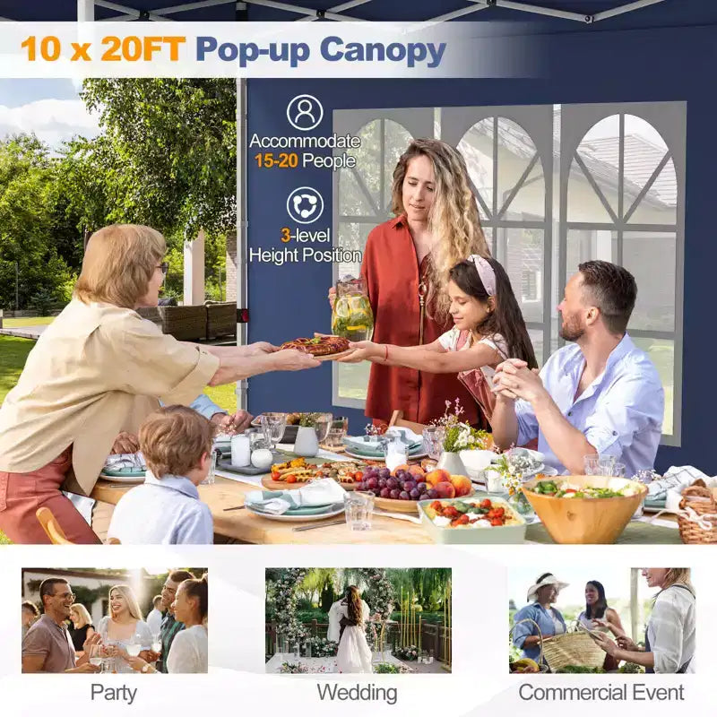 Pop up Canopy Outdoor Canopy Tent