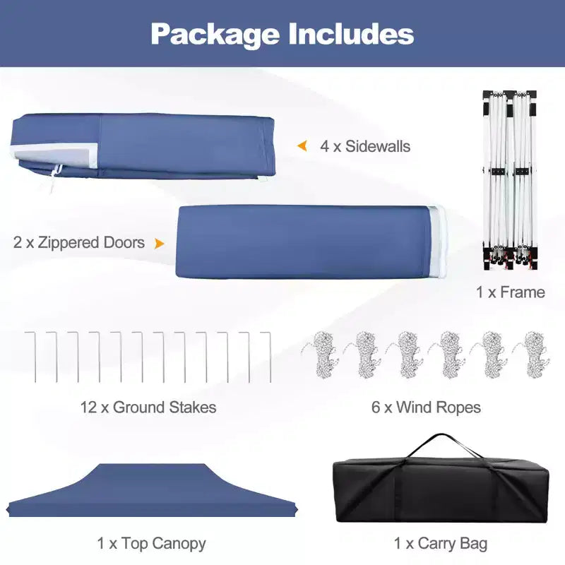 Pop up Canopy Outdoor Canopy Tent
