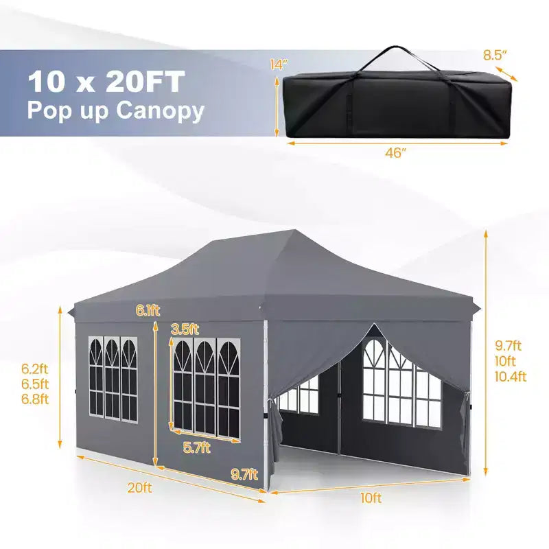 Pop up Canopy Outdoor Canopy Tent
