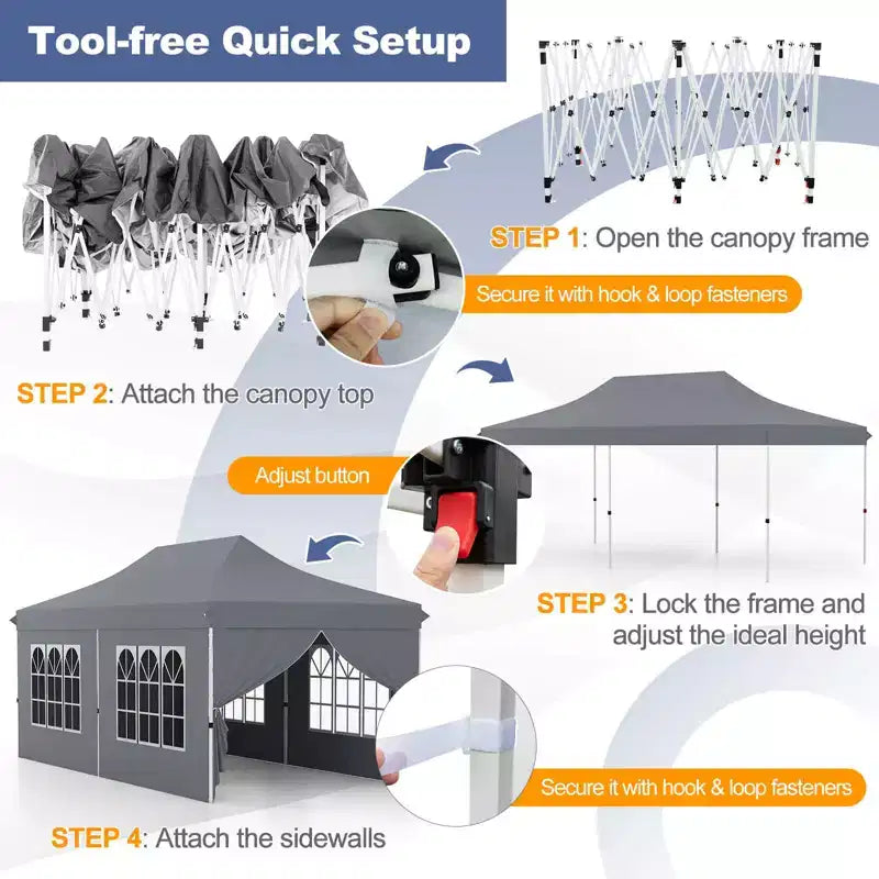 Pop up Canopy Outdoor Canopy Tent
