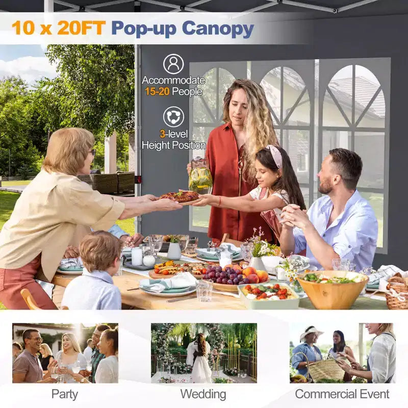 Pop up Canopy Outdoor Canopy Tent