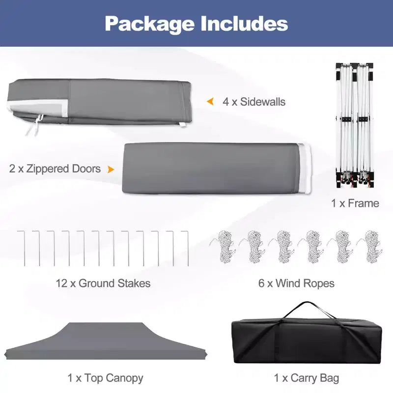 Pop up Canopy Outdoor Canopy Tent