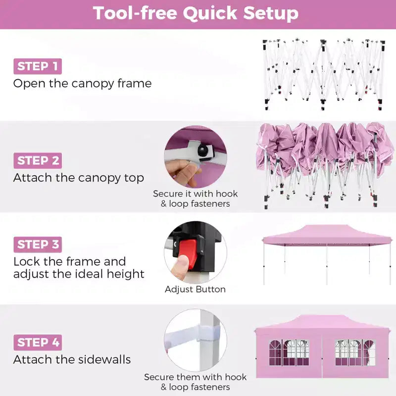 Pop up Canopy Outdoor Canopy Tent