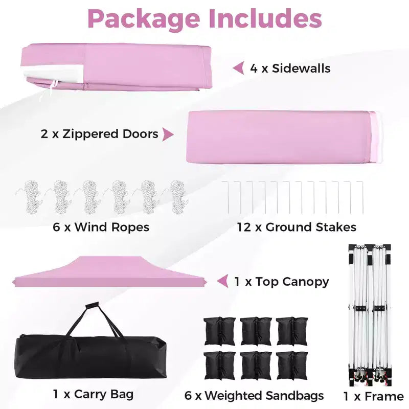 Pop up Canopy Outdoor Canopy Tent