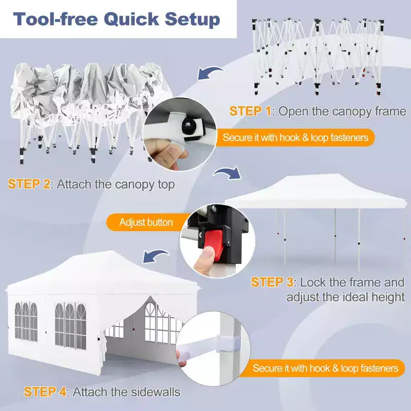 Pop up Canopy Outdoor Canopy Tent