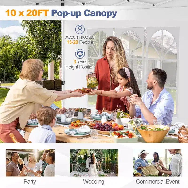 Pop up Canopy Outdoor Canopy Tent
