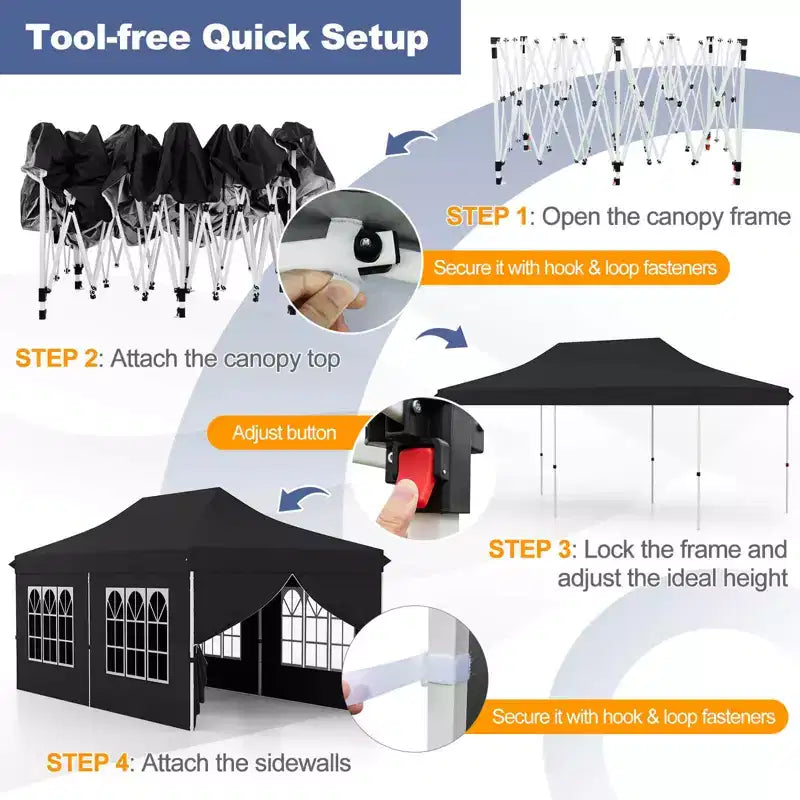 Pop up Canopy Outdoor Canopy Tent