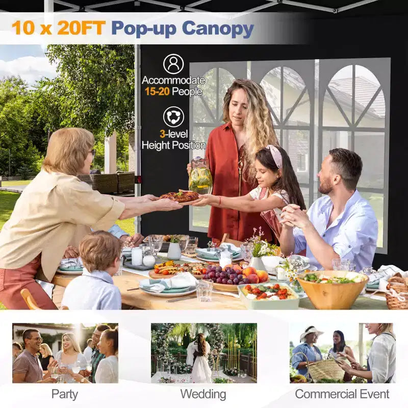 Pop up Canopy Outdoor Canopy Tent