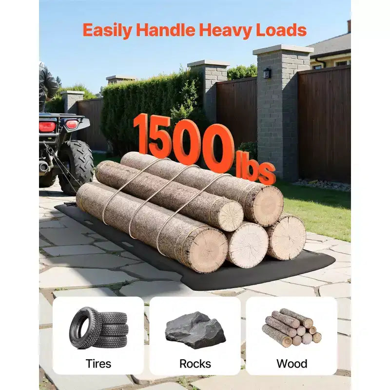 Yard Drag Sled