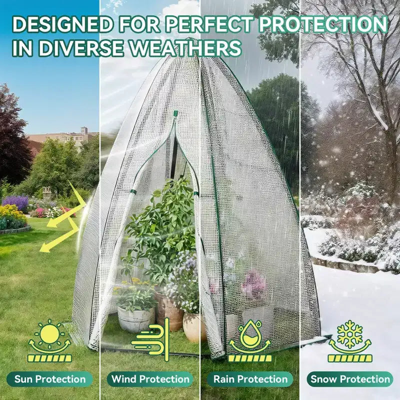 All-Season Greenhouse
