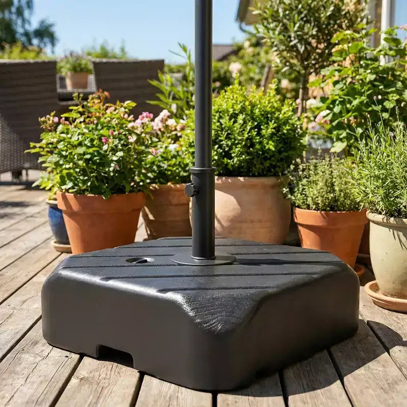 Square Patio Umbrella Base