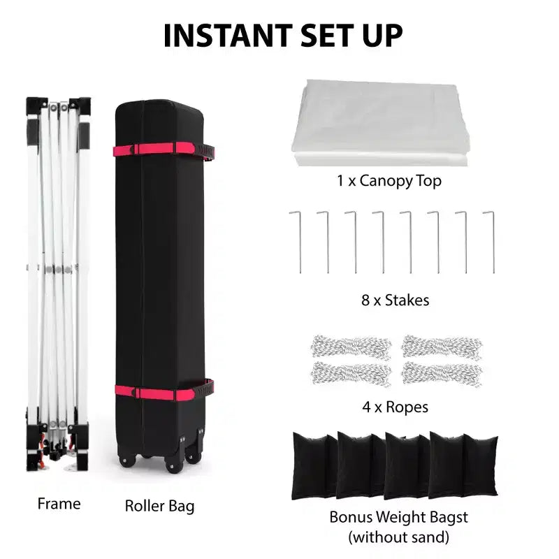 Instant Portable Outdoor Canopy Shelter