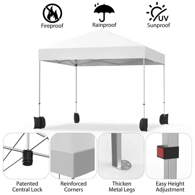 Instant Portable Outdoor Canopy Shelter