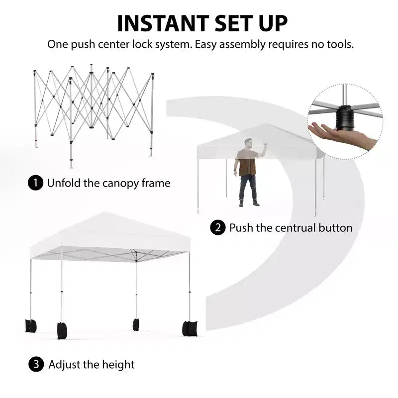 Instant Portable Outdoor Canopy Shelter