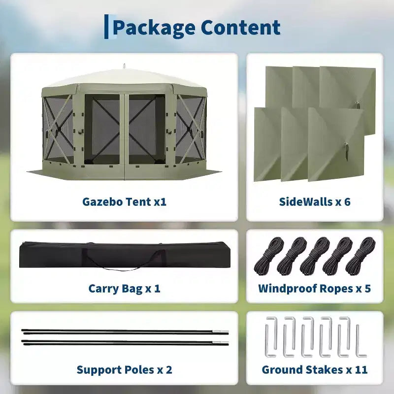 Portable Screen Tents