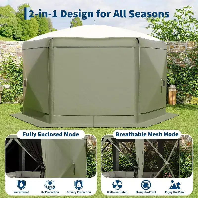 Portable Screen Tents