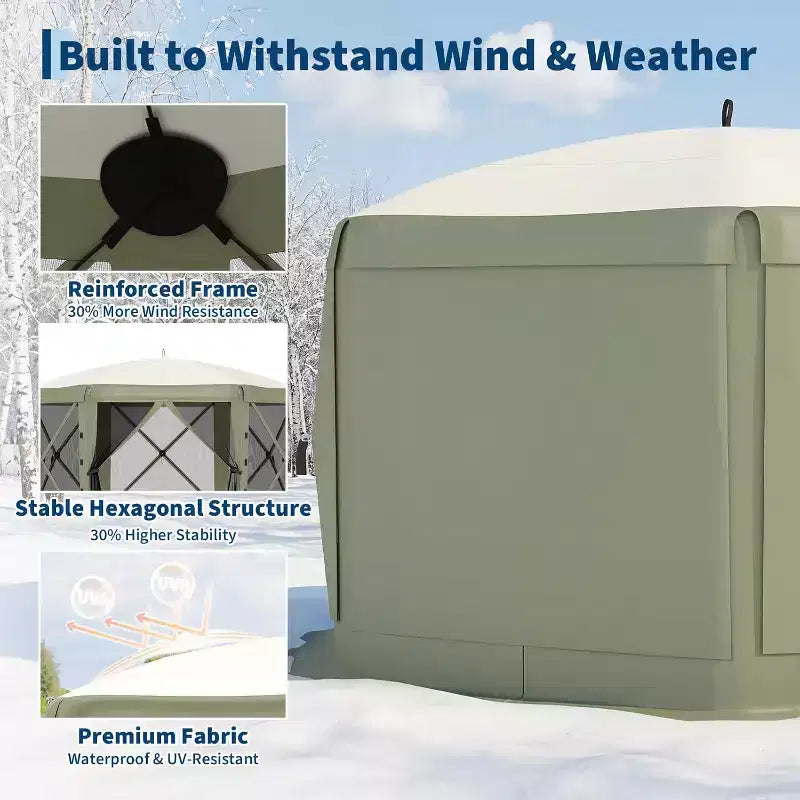 Portable Screen Tents