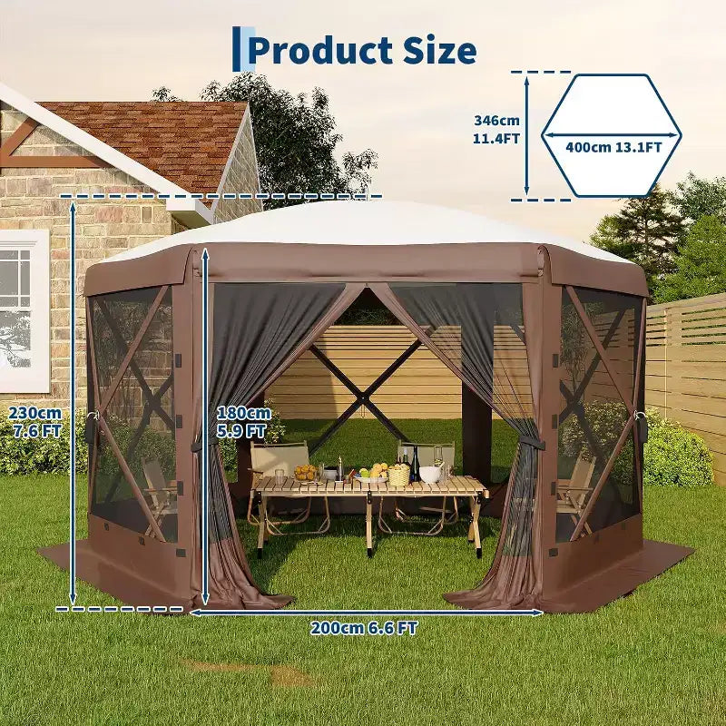 Portable Screen Tents