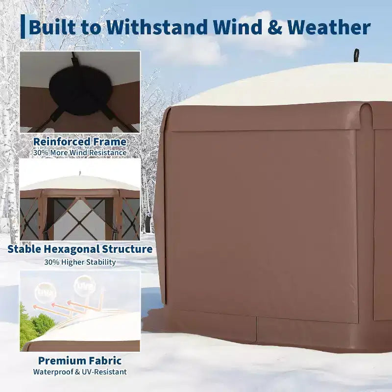 Portable Screen Tents