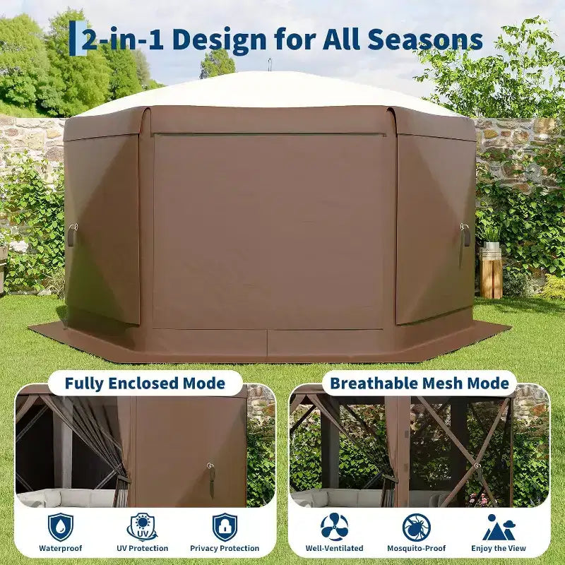 Portable Screen Tents