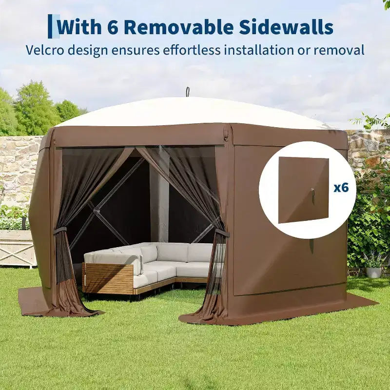 Portable Screen Tents