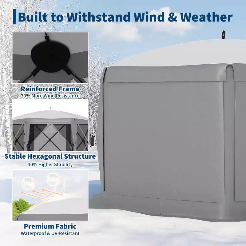 Portable Screen Tents