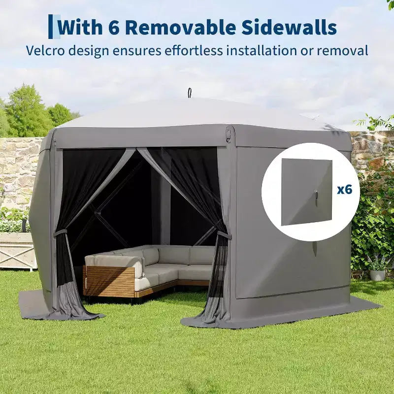 Portable Screen Tents