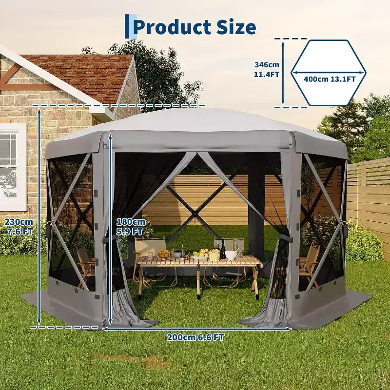 Portable Screen Tents