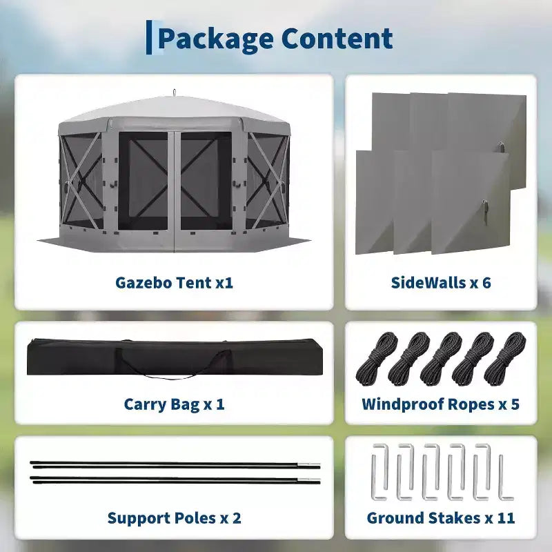 Portable Screen Tents