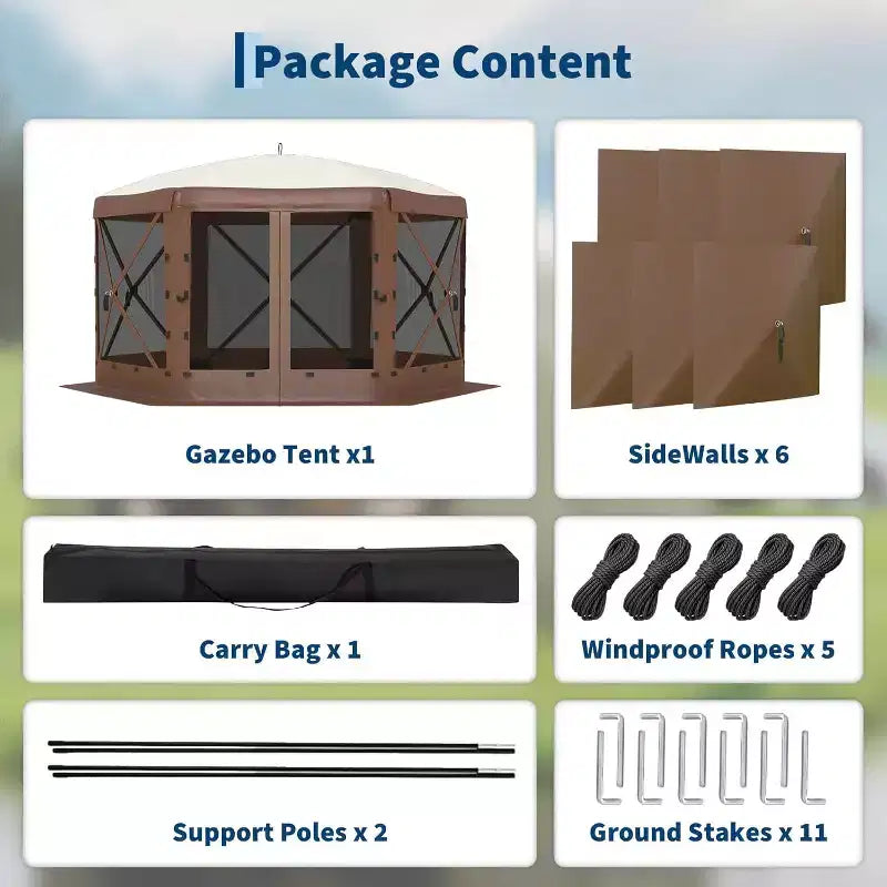 Portable Screen Tents