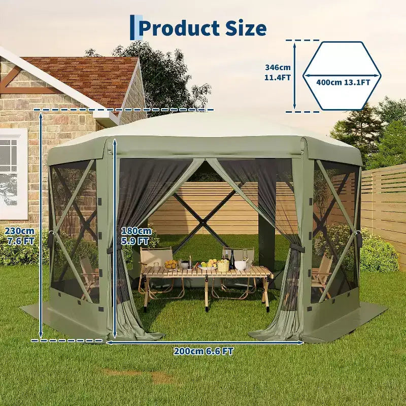 Portable Screen Tents