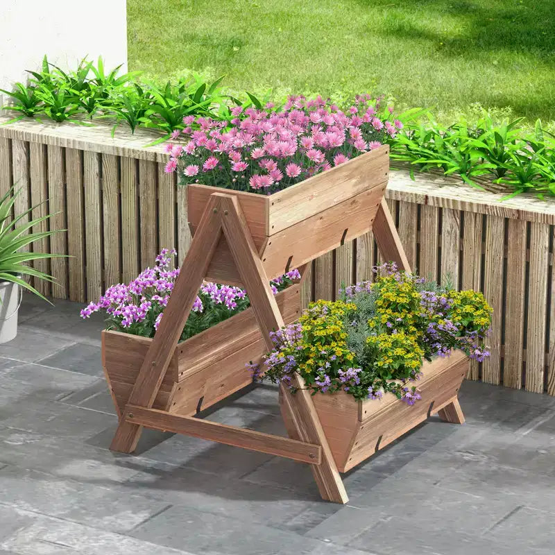 Vertical Raised Garden bed