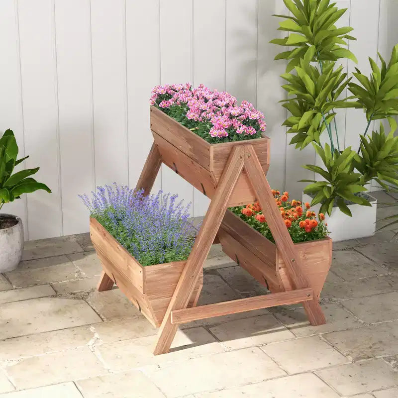 Vertical Raised Garden bed