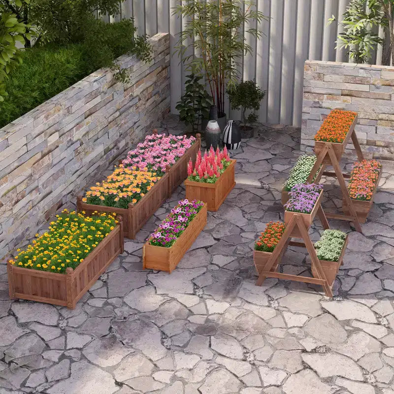 Vertical Raised Garden bed
