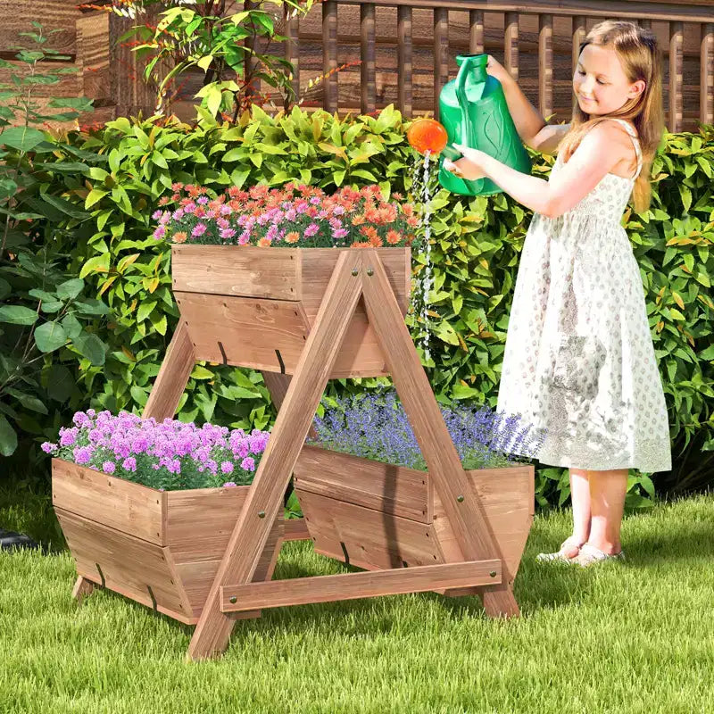 Vertical Raised Garden bed